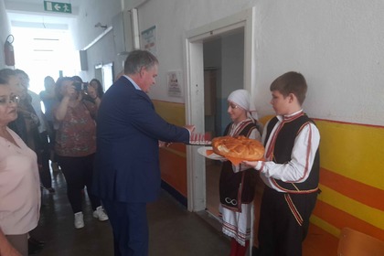Генералният консул Димитър Иванов откри кабинет за обучение по системата „Монтесори педагогика“, изграден по проект, финансиран от България 